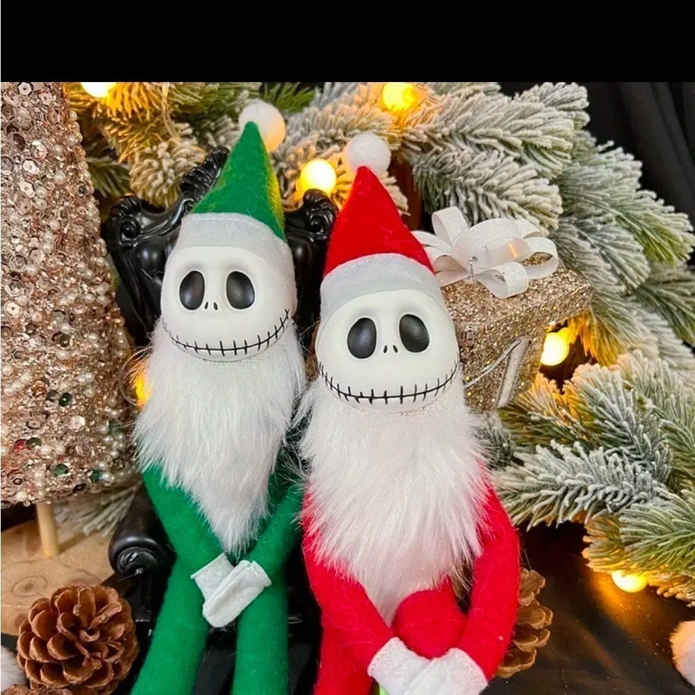 Nightmare Before Christmas Jack Elf Shelf Sitter Pixie